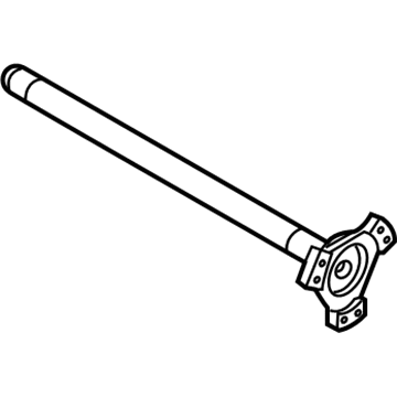 Infiniti 38231-4HZ0A Shaft-Side Differential