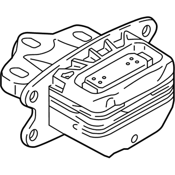 BMW 22-31-6-853-449 Gearbox Mount