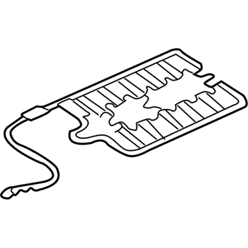 Hyundai 88906-39250 P.P.D Sensor Assembly-Front Seat