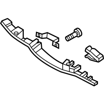 Hyundai 84750-GI000-NNB PANEL ASSY-LOWER CRASH PAD, LH