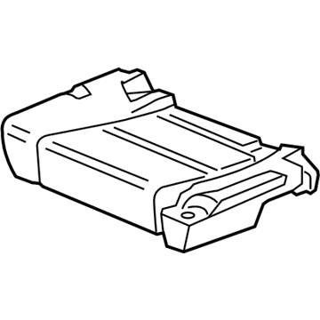 Honda 82532-SCV-L01 Pad Assy., L. RR. Seat Cushion