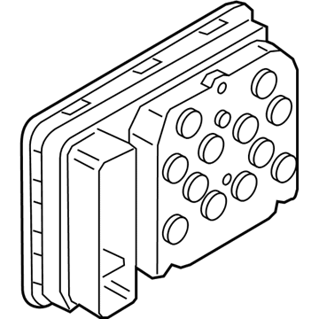 BMW 34-50-5-A2A-760 REPAIR KIT, CONTROL UNIT DSC