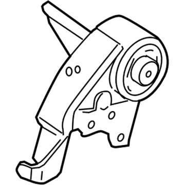 Mopar 5274952AA Support-Engine Mount