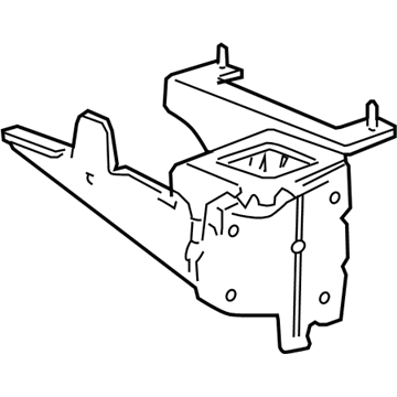 Mopar 4668526AE Support-Engine Mount