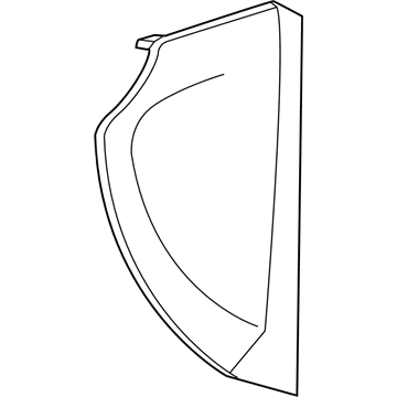 GM 84233138 Side Cover