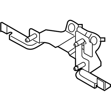 Nissan 28452-6CA0A Bracket-Distance Sensor