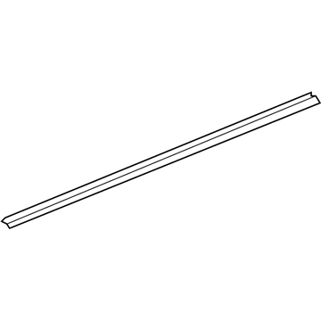 GM 25775559 Weatherstrip-Rocker Panel