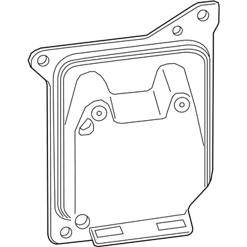 Ford KB3Z-14D189-A Bracket