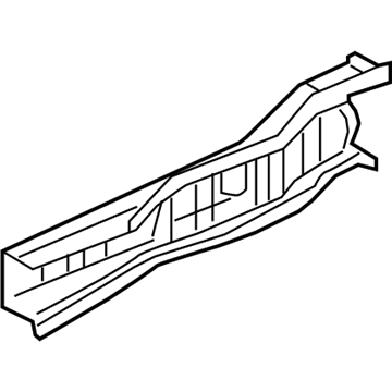 Honda 60811-TPG-305ZZ FRAME R, FR SIDE