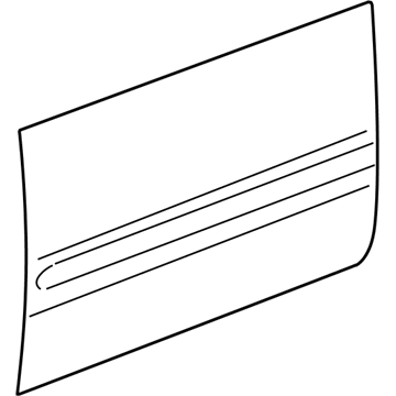 GM 25739129 Outer Panel