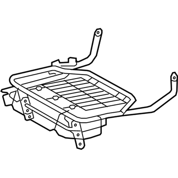 Lexus 71650-0E020 Spring Assy, Rear Seat Cushion, RH