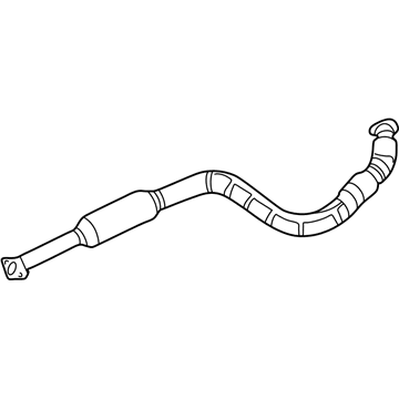 Mopar MR431953 Exhaust Pipe