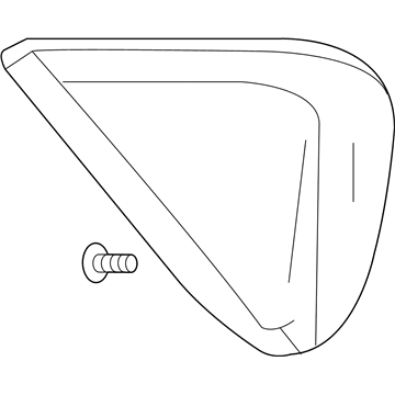 GM 84178722 Molding