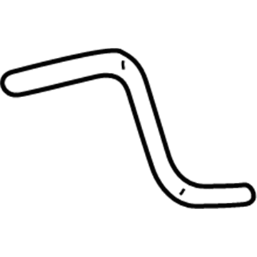 Acura 25213-P72-003 Hose (300MM) (ATF)