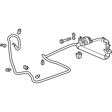 Acura 1F110-5WS-A02 Cable Assembly (Dc)