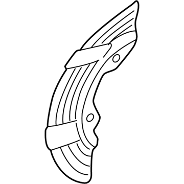 Mopar 52855011AD Shield-Splash