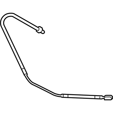 BMW 34-30-6-887-452 BRAKE HOSE, RIGHT