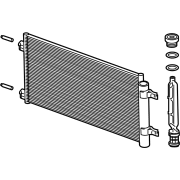 GM 95321794 Condenser Asm-A/C