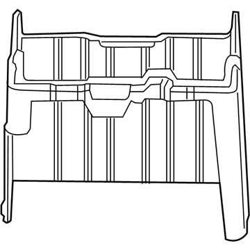 Honda 31531-T3V-A00 Cover, Battery