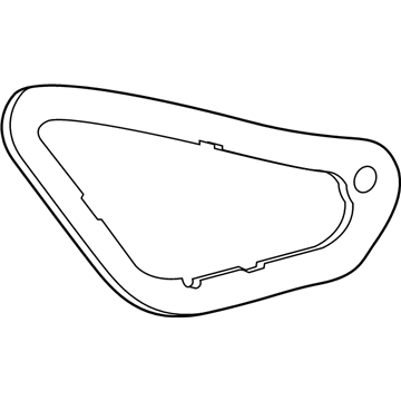 GM 39040351 Tail Lamp Assembly Seal