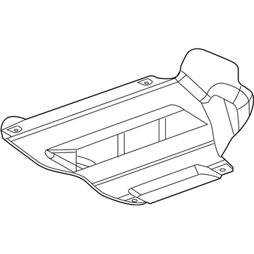 GM 23488327 Splash Shield