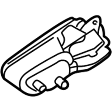 BMW 51-42-8-200-752 Inner Right Door Handle