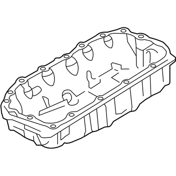 Honda 21151-RBL-000 Pan, Oil