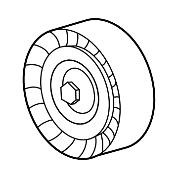 Ford CM5Z-8678-B Serpentine Idler Pulley