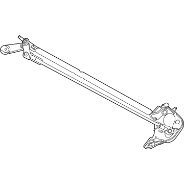 Ford M1PZ-17566-A ARM AND PIVOT SHAFT ASY