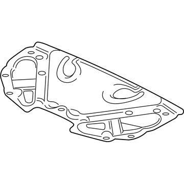 Acura 74141-SZN-A00 Insulator, Hood