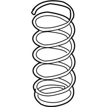 Infiniti E5020-1A32A Rear Suspension Spring