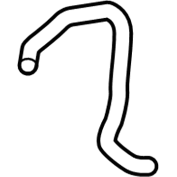 Acura 19502-RJA-J00 Hose, Water (Lower)