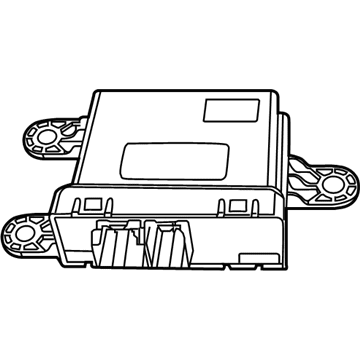 Mopar 68454413AA Module-Gateway