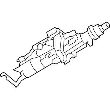 Mopar 68259475AD Column-Steering