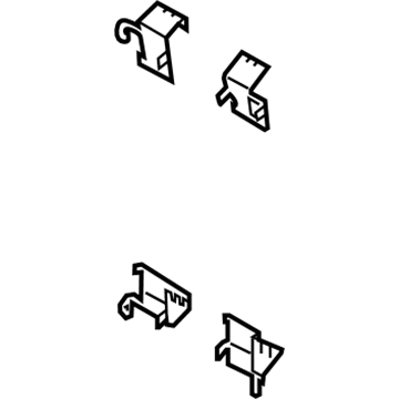 Nissan D4080-EZ60A Hardware Kit