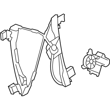 GM 95382557 Window Regulator