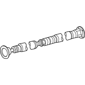 Infiniti 37000-5NA0B Shaft Assembly PROPELLER