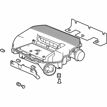 Acura 17201-61A-A00 SET, AIR/C CASE