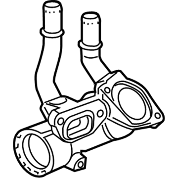 GM 12605853 Housing Asm-Engine Coolant Thermostat