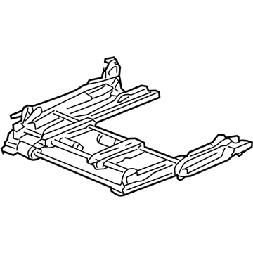 Honda 81660-S0X-A42 Adjuster Assy., L. Slide