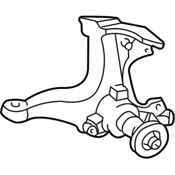 GM 18060573 Steering Knuckle Assembly
