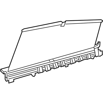 Lexus 65908-33030 Curtain Sub-Assembly, Rear