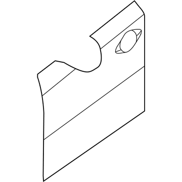 Infiniti 80153-3JM1A Panel - Front Door, Outer LH