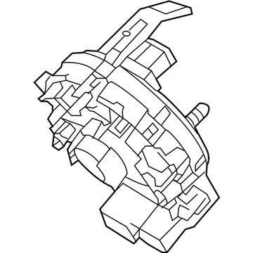 Hyundai 93490-D3320 Clock Spring Contact Assembly