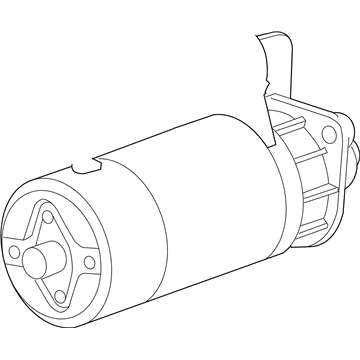 BMW 12-41-2-354-693 Exchange Starter Motor