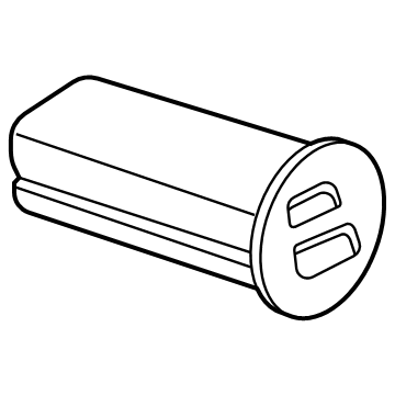 Ford MU5Z-19G317-D CONVERTER ASY - VOLTAGE