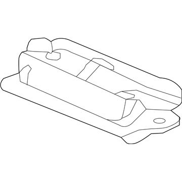 Honda 34100-TBA-A01 Light Assy Licens