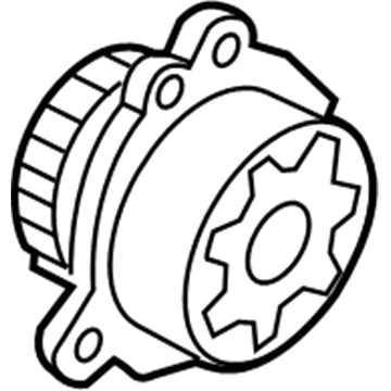 Hyundai 21310-03800 Pump Assembly-Oil