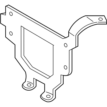 Hyundai 39114-2B600 Bracket-Pcu