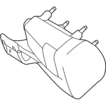 BMW 16-13-1-184-580 Activated Charcoal Filter